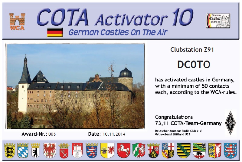 DC0TO cota activator10