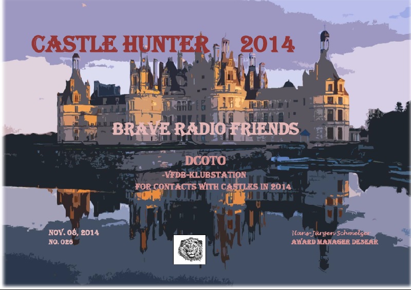 castle hunter 2014