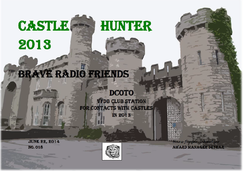Castle Hunter 2013 DC00TO